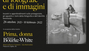 "STORIE DI FOTOGRAFE E IMMAGINI" AL MUSEO DI ROMA IN TRASTEVERE
